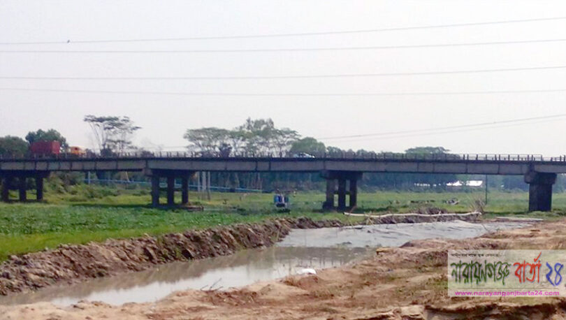 হিন্দু সম্প্রদায়ের মহাতীর্থ স্নানস্থল ব্রহ্মপুত্র নদ দখলের চেষ্টা