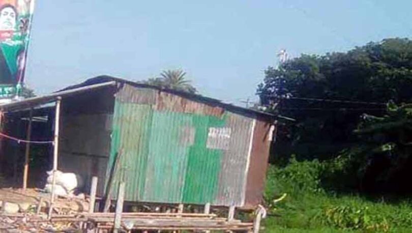 বন্দরে সিএসডির সরকারি খাল অবৈধ দখলে