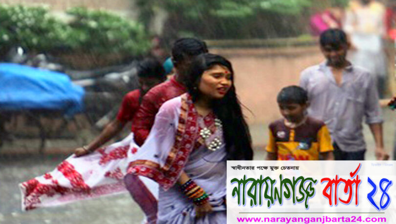 বাঙালি সংস্কৃতির অংশ যেন প‌হেলা বৈশাখে ঝড়-বৃষ্টি
