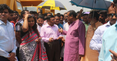 দখলকারী যত প্রভাবশালী হোক ছাড় নয় : সেলিম ওসমান