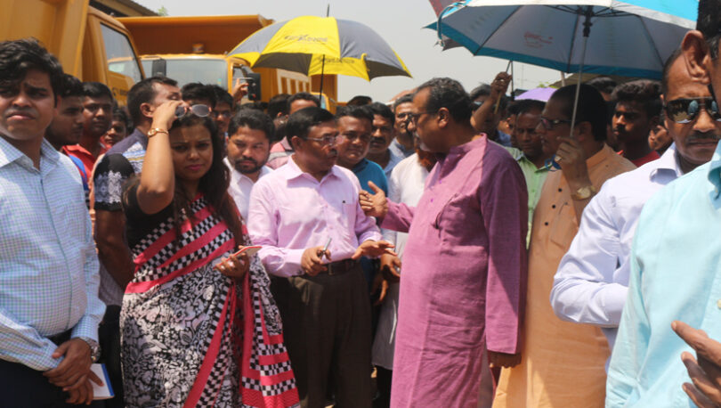 দখলকারী যত প্রভাবশালী হোক ছাড় নয় : সেলিম ওসমান