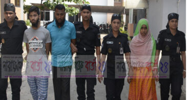 বন্দরে জেএমবির তিন সদস্য আটক