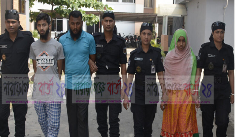 বন্দরে জেএমবির তিন সদস্য আটক