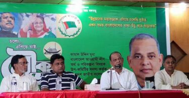 আগে নিজে বাঁচবো পরে রাজনীতি করব : কামাল মৃধা