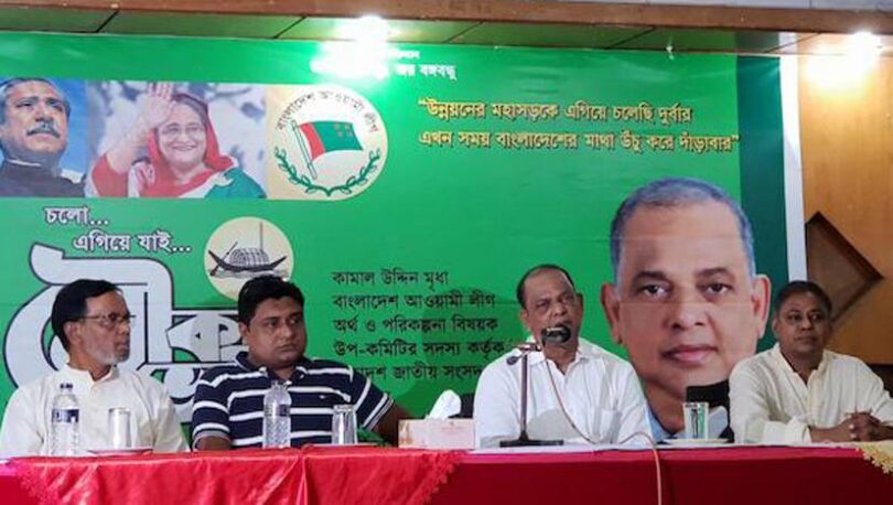 আগে নিজে বাঁচবো পরে রাজনীতি করব : কামাল মৃধা