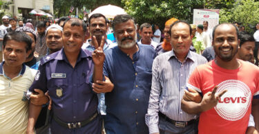 কাউন্সিলর খোরশেদের বিরুদ্ধে ২ দিনের রিমান্ড মঞ্জুর