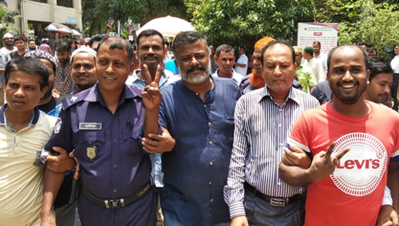 কাউন্সিলর খোরশেদের বিরুদ্ধে ২ দিনের রিমান্ড মঞ্জুর