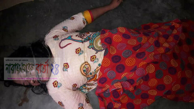 স্ত্রীকে হত্যার পর স্বামীর পলায়ন