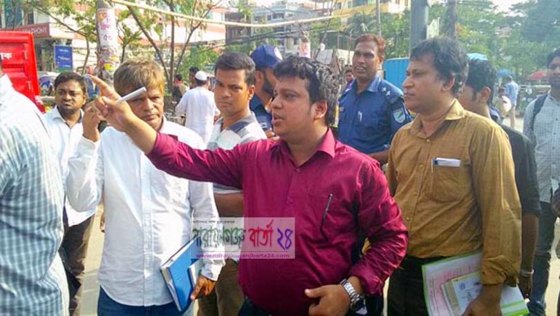 ১৩ মামলা ও ৪ চালকের জেল, অভিযান চালানোর দাবি অবৈধ স্ট্যান্ডে