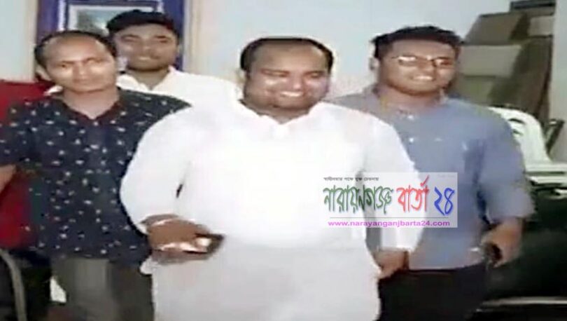 সম্মেলনে সাধারণ সম্পাদক পদে মনোনিত মৃত্যুঞ্জয়ী ছাত্রলীগ নেতা জীবন