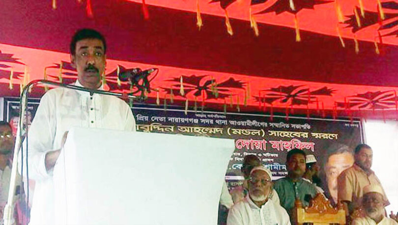 আমরা হইয়া গেছি ধান্দাবাজ : শামীম ওসমান