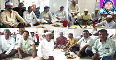 সাংবাদিক গোলাম সবুজ এর মাতা মনোয়ারা বেগমের কুলখানী সম্পন্ন