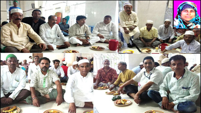 সাংবাদিক গোলাম সবুজ এর মাতা মনোয়ারা বেগমের কুলখানী সম্পন্ন