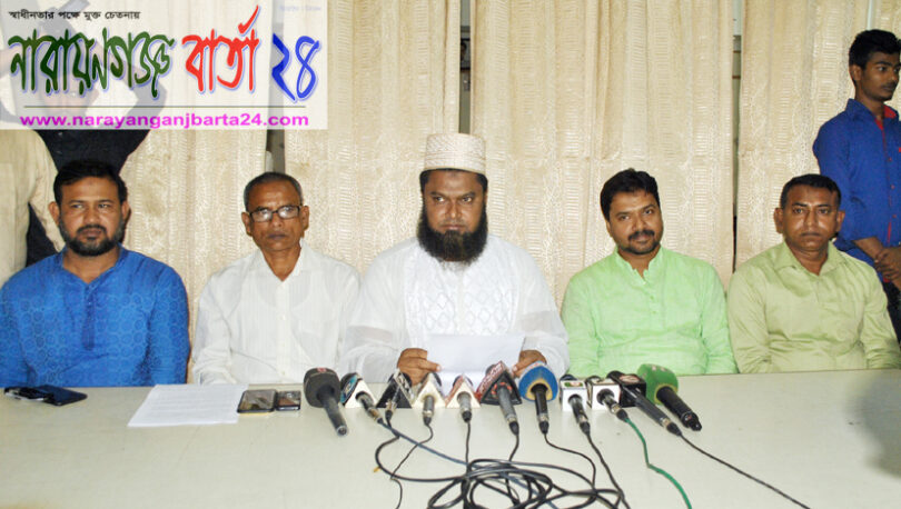এমপি শামিম ওসমান আমার বড় ভাই, সিনিয়র লিডার : শ্রমিক নেতা পলাশ