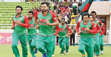 ৯৩ পয়েন্ট নিয়ে র‌্যাংকিং সাতেই বাংলাদেশ ক্রিকেট দল