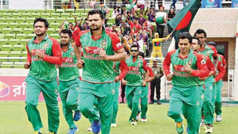 ৯৩ পয়েন্ট নিয়ে র‌্যাংকিং সাতেই বাংলাদেশ ক্রিকেট দল