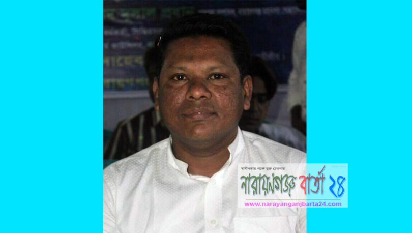 যারা মাদক বিক্রি করে শামীম ওসমানের কর্মী হতে পারেনা : জুয়েল হোসেন