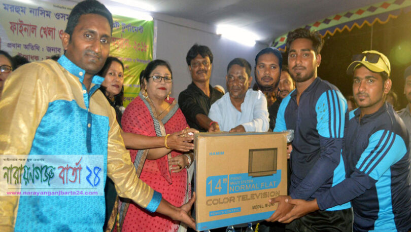 নাসিম ওসমানের প্রতি আপনাদের ভালবাসা হৃদ্যতার : পারভীন ওসমান