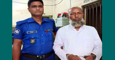 শিশু ধর্ষণ চেষ্টার অভিযোগে ৬০ বছরের বৃদ্ধ গ্রেফতার