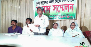 ফাঁসির দন্ডপ্রাপ্ত নূর হোসেনের ভাইদের বিরুদ্ধে জমি দখলের অভিযোগ