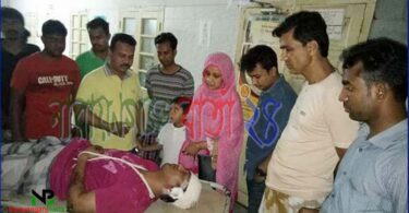আড়াইহাজারে ছাত্রলীগ নেতাকে কুপিয়ে জখম