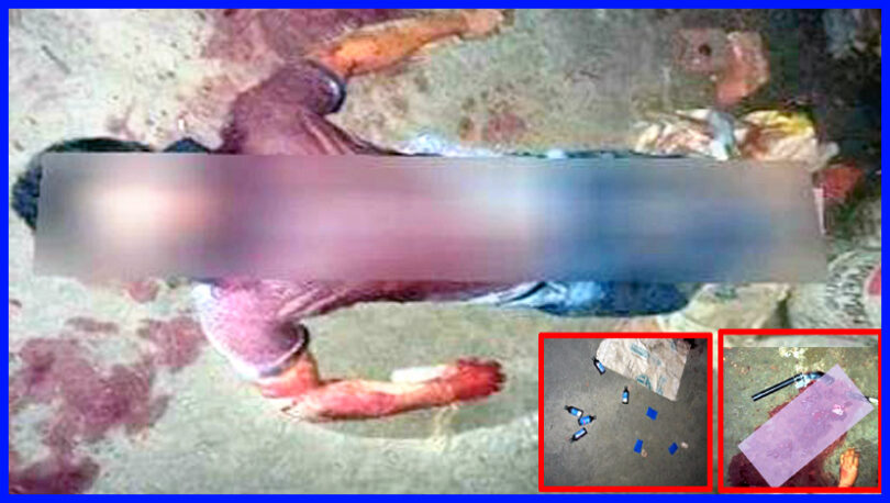 সিদ্ধিরগঞ্জে বন্ধুকযুদ্ধে মাদক বিক্রেতা নিহত