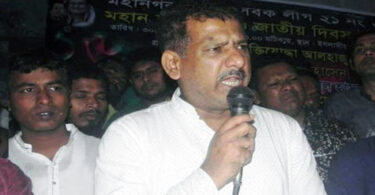 রাইফেলের বদলে সুরা লিখেছিলেন নাসিম ওসমান : সাজনু