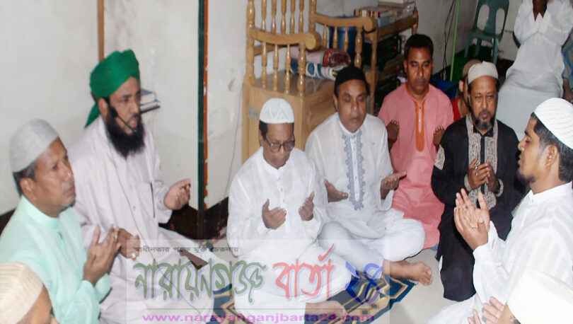 জিয়ার মৃত্যু বার্ষিকী উপলক্ষে ১৬নং ওয়ার্ডে ইফতারের আয়োজন