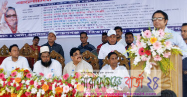 শ্র‌মি‌কেরা ঐক্যবদ্ধ থাক‌লে কোন বাধাঁই বাধা নয় : রা‌ব্বি মিয়া