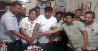 কাউন্সিলর দুলাল প্রধানের ৪২তম জন্মদিন পালন