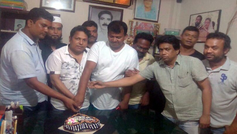 কাউন্সিলর দুলাল প্রধানের ৪২তম জন্মদিন পালন