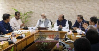 তৈরি পোশাক খাতে অনুপ্রবেশ বন্ধে সেলিম ওসমানের প্রস্তাব