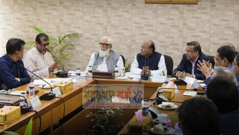 তৈরি পোশাক খাতে অনুপ্রবেশ বন্ধে সেলিম ওসমানের প্রস্তাব
