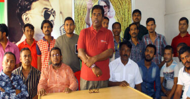 মে দিবস মিছিলে পুলিশের বাধায় কলঙ্কের অধ্যায় রচিত করেছে : জাকির হোসেন