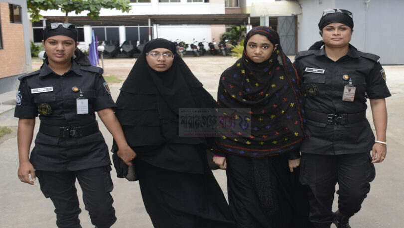 জেএমবির দুই নারী সদস্য আটক