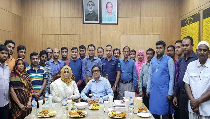 ব্যতিক্রমী উদ্যোক্তা নারায়ণগঞ্জ জেলা প্রশাসক রাব্বি মিয়া