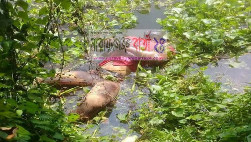 সোনারগাঁয়ে অজ্ঞাত যুবকের লাশ উদ্ধার