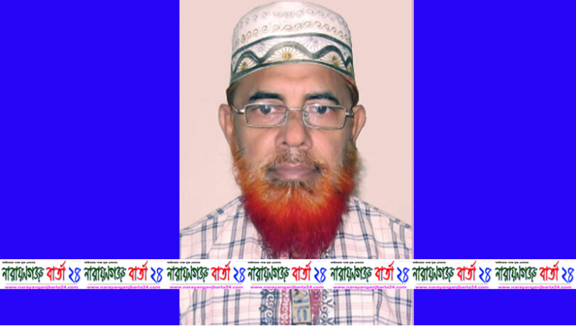 খেলাফত মজলিসের মহাসচিব ড. আহমদ আব্দুল কাদের