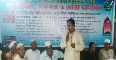 না.গঞ্জের ৫টি আসন প্রধানমন্ত্রীকে আমরা উপহার দিব : এড. হাসনাত