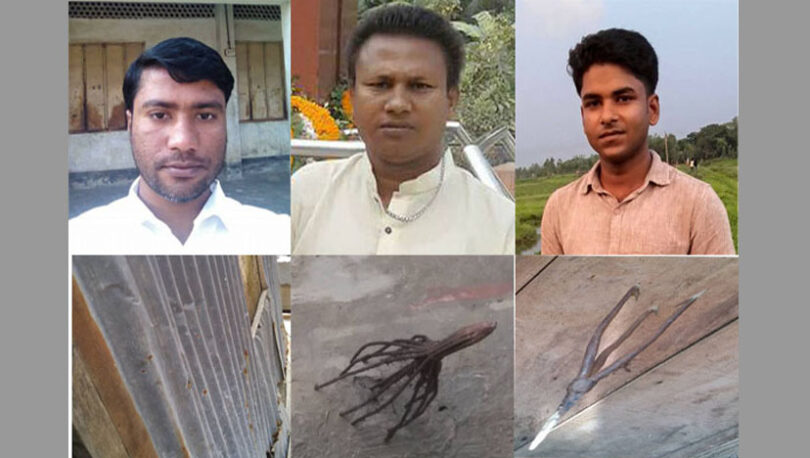 বক্তাবলীতে সাংবাদিকের উপর মাদক সন্ত্রাসীদের হামলা