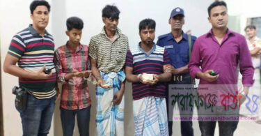 ফতুল্লায় হেরোইনসহ তিনজন গ্রেফতার