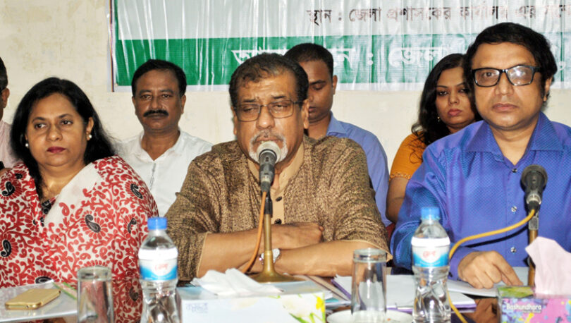 লাখো মানুষের দুর্ভোগ মেনে নেওয়া যাবে না : সেলিম ওসমান
