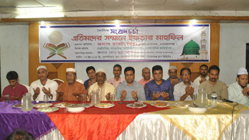 “সংবাদকর্মীরা দলমতের উর্ধ্বে সত্য প্রকাশে অবিচল থাকবে”