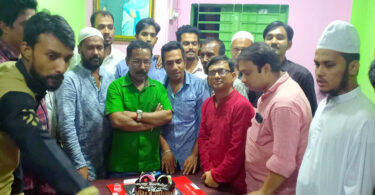 নগরীতে ব্যাপক আয়োজনে আজমেরী ওসমানের জন্মদিন পালন