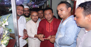 ফতুল্লা বিসিক শিল্পনগরীতে দুবাই শরমা হাউজ এর উদ্বোধন