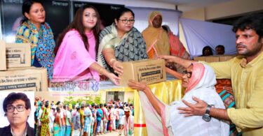 “অসহায় মানুষদের মুখে হাসি ফোটানোর চেষ্টা করছি”