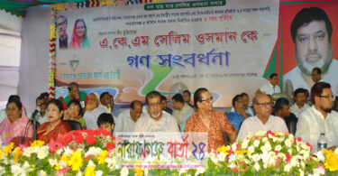 আধুনিক মেডিকেল কলেজে ও শিল্পকলা গড়ে তোলা হবে : এমপি সেলিম ওসমান
