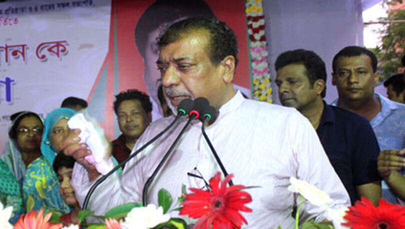 মার্কার জন্য কারো হাতে পায়ে ধরতে পারব না : এমপি সেলিম ওসমান