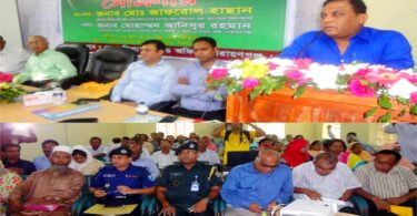 লিগ্যাল এইড অফিসে যাবেন আপনার অধিকার নিয়ে : সিনিয়র জেলা জজ জাফরোল
