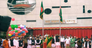 আওয়ামী লীগ কার্য্যালয়ের ভবন উদ্বোধন করলেন প্রধানমন্ত্রী শেখ হাসিনা